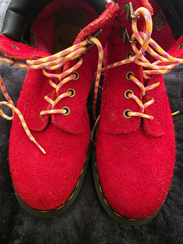 Martens 1460 women s red - martens,