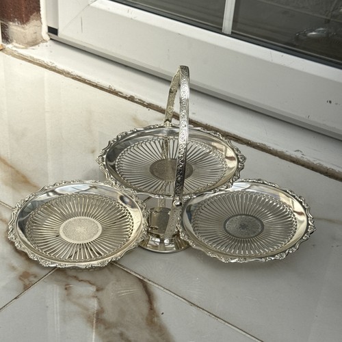 Vintage silver plated - plated, queen