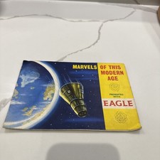 MARVELS OF THIS MODERN AGE UNCOMPLETE SET SLOTTED IN ALBUM PRESENTED WITH EAGLE