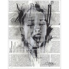 DENNING Guy - Original Enhanced Screen Print "Editions Die Markte, HC15/20" 65x