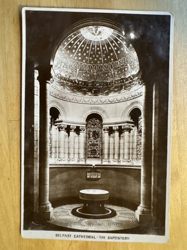 Postcard belfast cathedral - -,