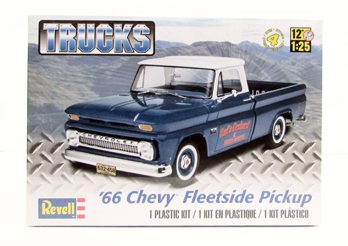 Revell 1966 chevy fleetside - revell,
