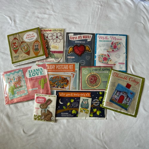 Cross stitch mini kit - cross,