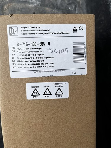 Worcester bosch greenstar - worcester,