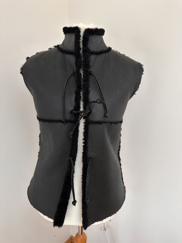 Reversible black lamb - m&s,