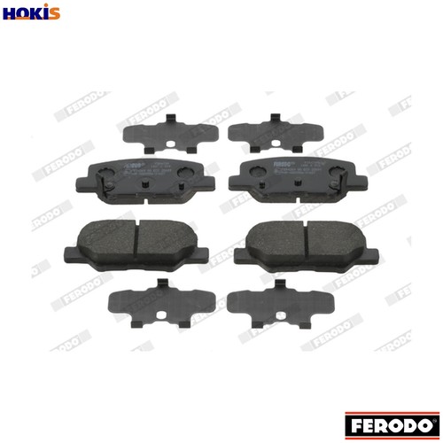 Brake pad set disc - pad,