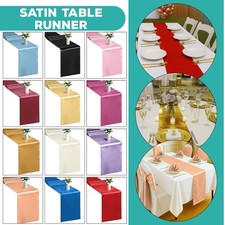 11"x108" Satin Table Runner