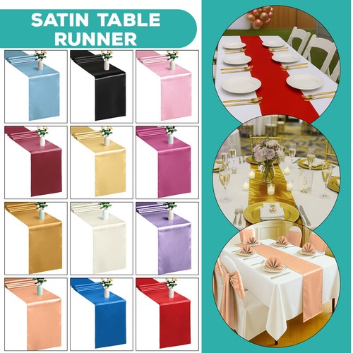 X108 satin table - 11"x108", runner