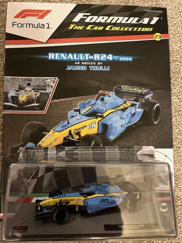 Panini car collection 43 - f1,