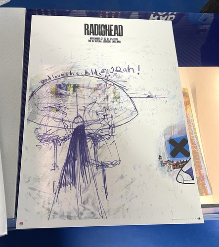Radiohead official merch - radiohead,
