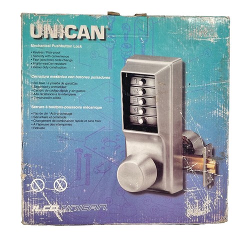 Unican mechanical pushbutton - mechanical,
