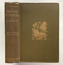 History of British Butterflies