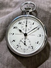 Rare J. Auricoste Lemania