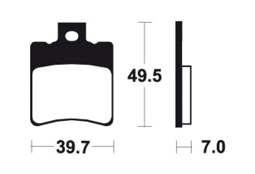 Tecnium organic scooter brake - tecnium,