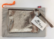 Owen Barry Silver Clutch Bag