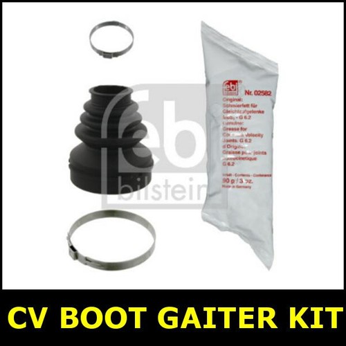 Boot gaiter kit - kit, inner