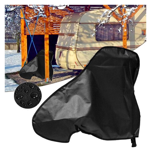 Caravan hitch cover trailer - cover,