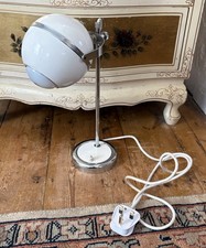 MID-CENTURY TABLE LAMP SPUTNIK ATOMIC INDUSTRIAL WORKING VGC