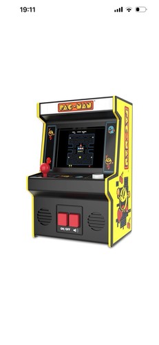 Retro pac man mini - retro, pac-man