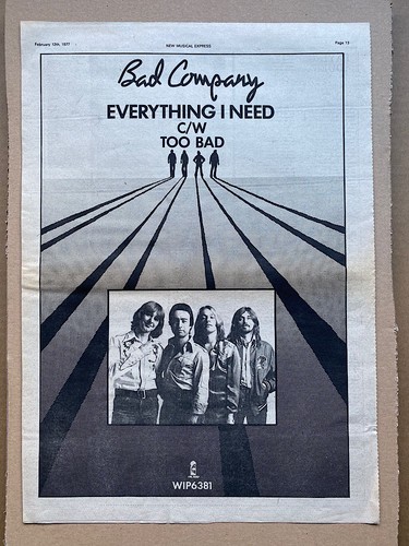 Bad company everything - bad,