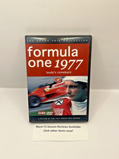 Formula One 1 F1 1977 DVD