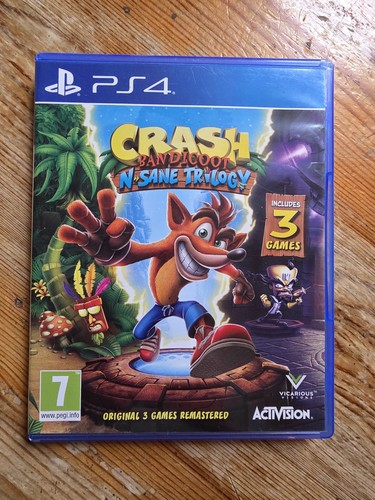Crash bandicoot sane trilogy - n,