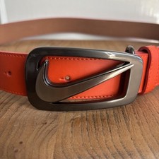 Nike Golf Mens Grip Tech USA Model Adjustable BELT Up to 40 Inch Waist 39”-43”