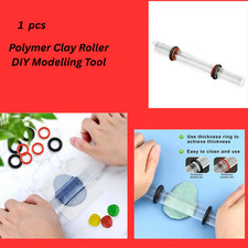 1Pc Solid Acrylic Clay Rolling