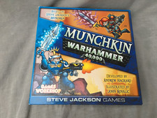 WARHAMMER 40,000 MUNCHKIN BOARD GAME STEVE JACKSON GAMES