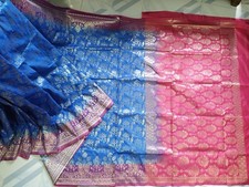 Bangladeshi Katan Saree with