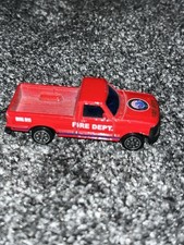 Welly ford series fire dept - f,