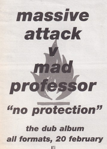 Massive attack mad professor - massive, v