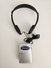 Sony Walkman SRF-59 Mini Portable Pocket FM/AM Radio With Original Headphones