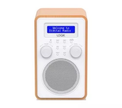 Logik l60dab25 portable - logik,