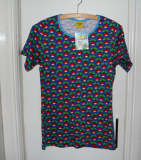 Duns Sweden Radish Print Blue