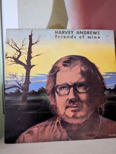 Harvey Andrews LP Friends Of