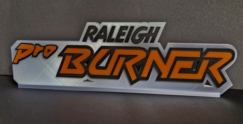 Raleigh aero pro burner 1980s - pro,