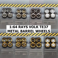 1/64 RAYS VOLK TE37 METAL