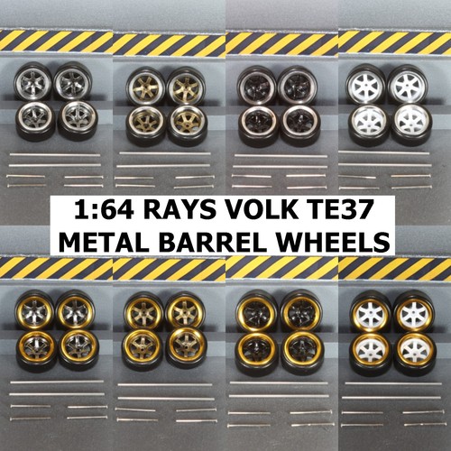 Rays volk te37 metal - 1/64,