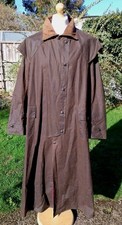 BARBOUR BACKHOUSE STOCKMAN'S WAX RIDING COAT JACKET C44 XL MENS GOOD AUTHENTIC 
