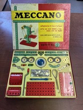 Vintage Meccano Outfit 2 from