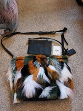 Ugg  faux fur  Patchwork