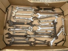 Old Spanners Vintage Used X 30