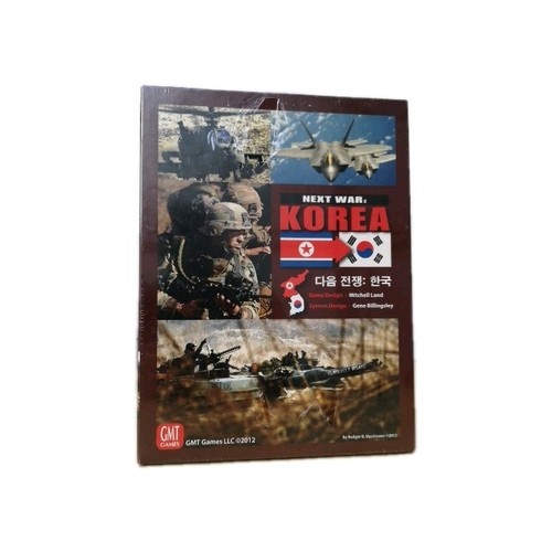 Next war korea - next, edition