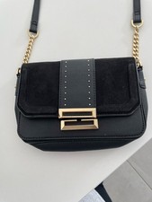 Topshop Ladies Black Shoulder