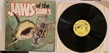 Jaws Of The Shark 1970s PETER PAN Records Vintage Vinyl LP Record (1975)
