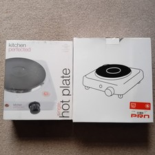 Two Electric Hotplates Kitchen