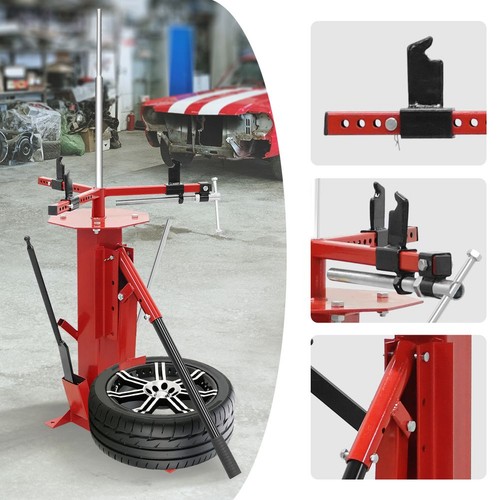 Multi tire changer - up,