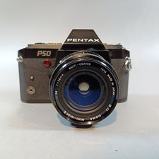 35mm SLR Camera Pentax P50 With Sigma Mini Wide 28mm F2.8 Lens, Pentax SLR 