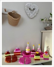 Lego Duplo Creative Cakes Set 6785, Complete with Tray, 55 Pieces, Age 2+ Years